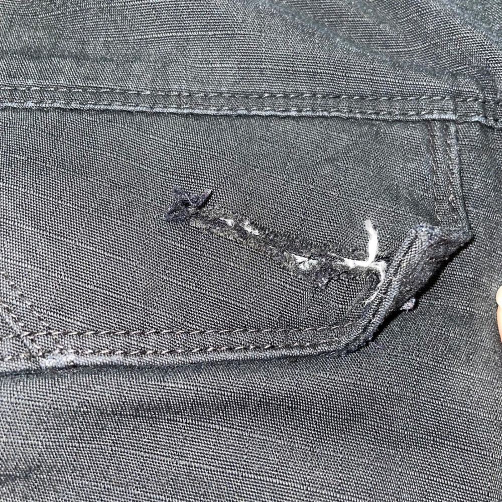 5.11 Tactical Series‎ Mens Black Ripstop Cargo Pants 40x36 Style 74369 - Picture 16 of 16